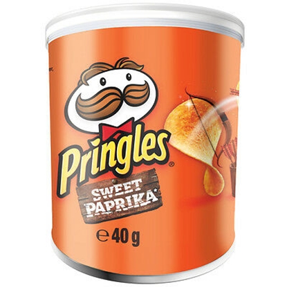 Picture of PRINGLES PAPRIKA 40GR